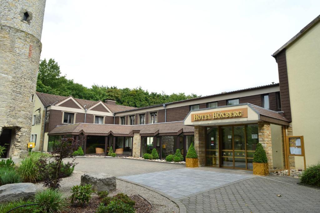 Akzent Hotel Hoxberg Беккум Екстер'єр фото
